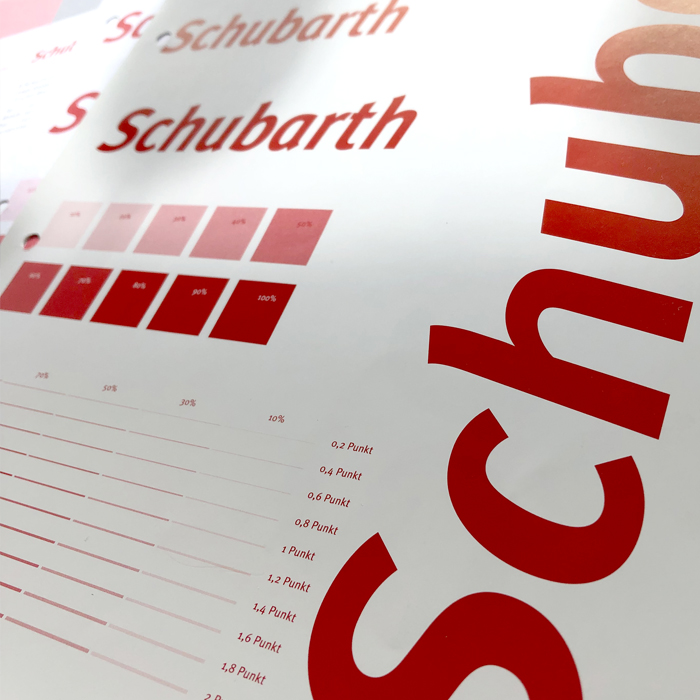 Schubarth Design Manual